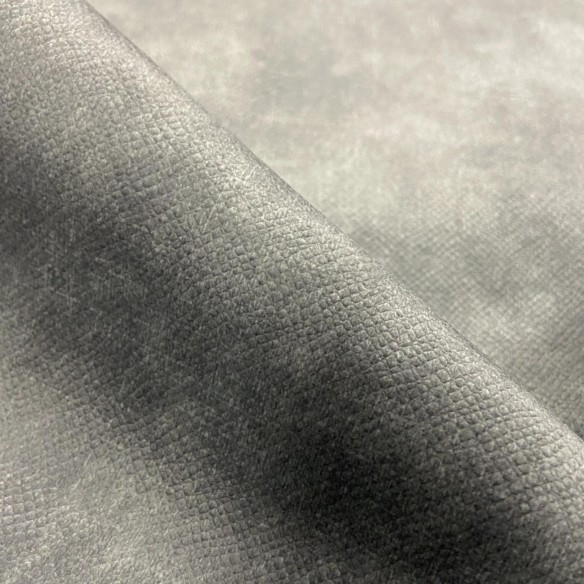 Upholstery Fabric Terra Velour - Gray