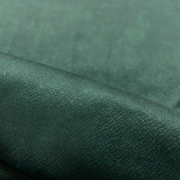 Upholstery Fabric Terra Velour - Bottle Green