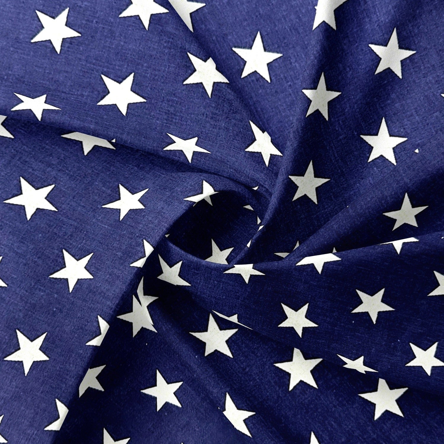 Cotton fabrics with stars - PINaPIN