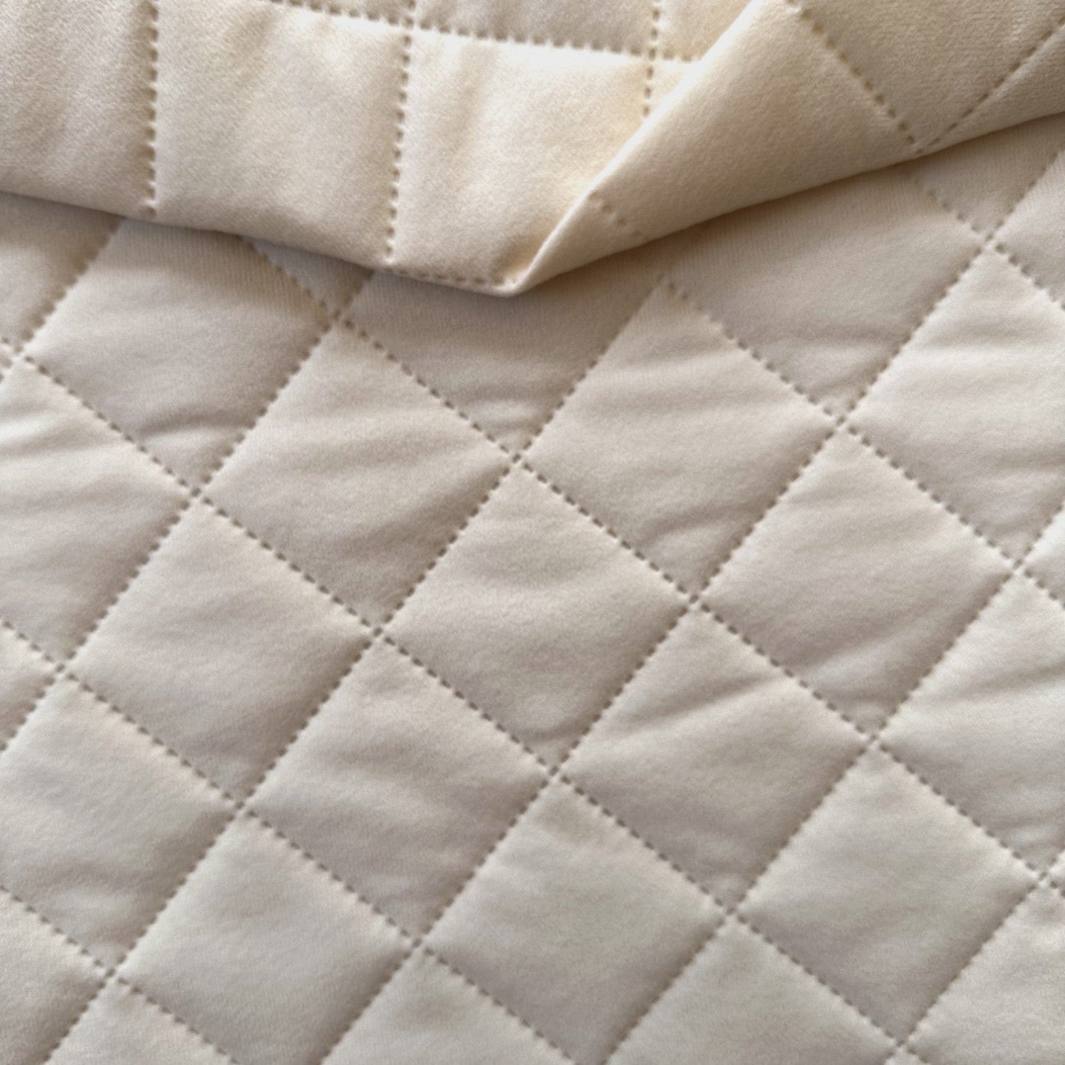 Quilted microfiber