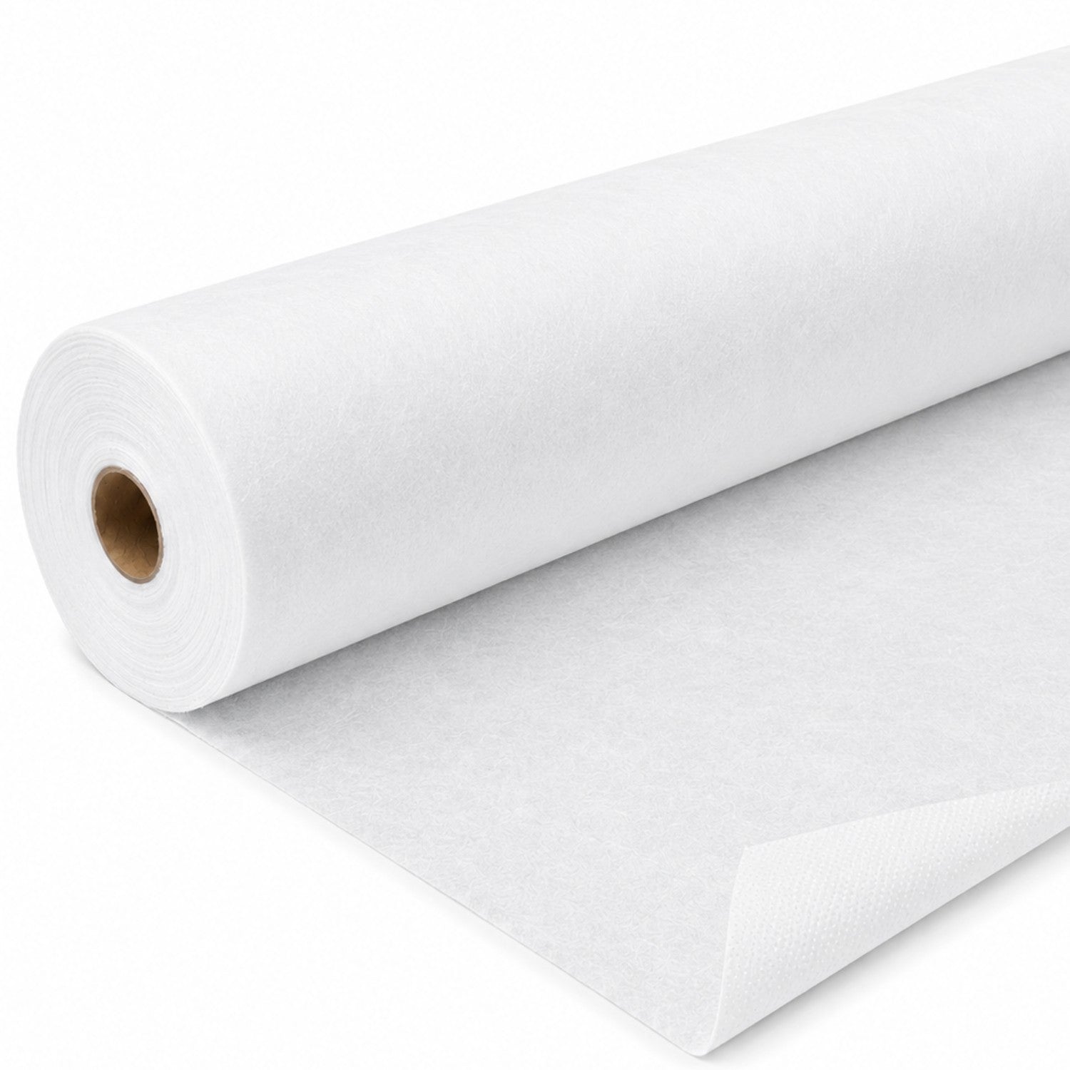 Glued Interfacing 40 g - White