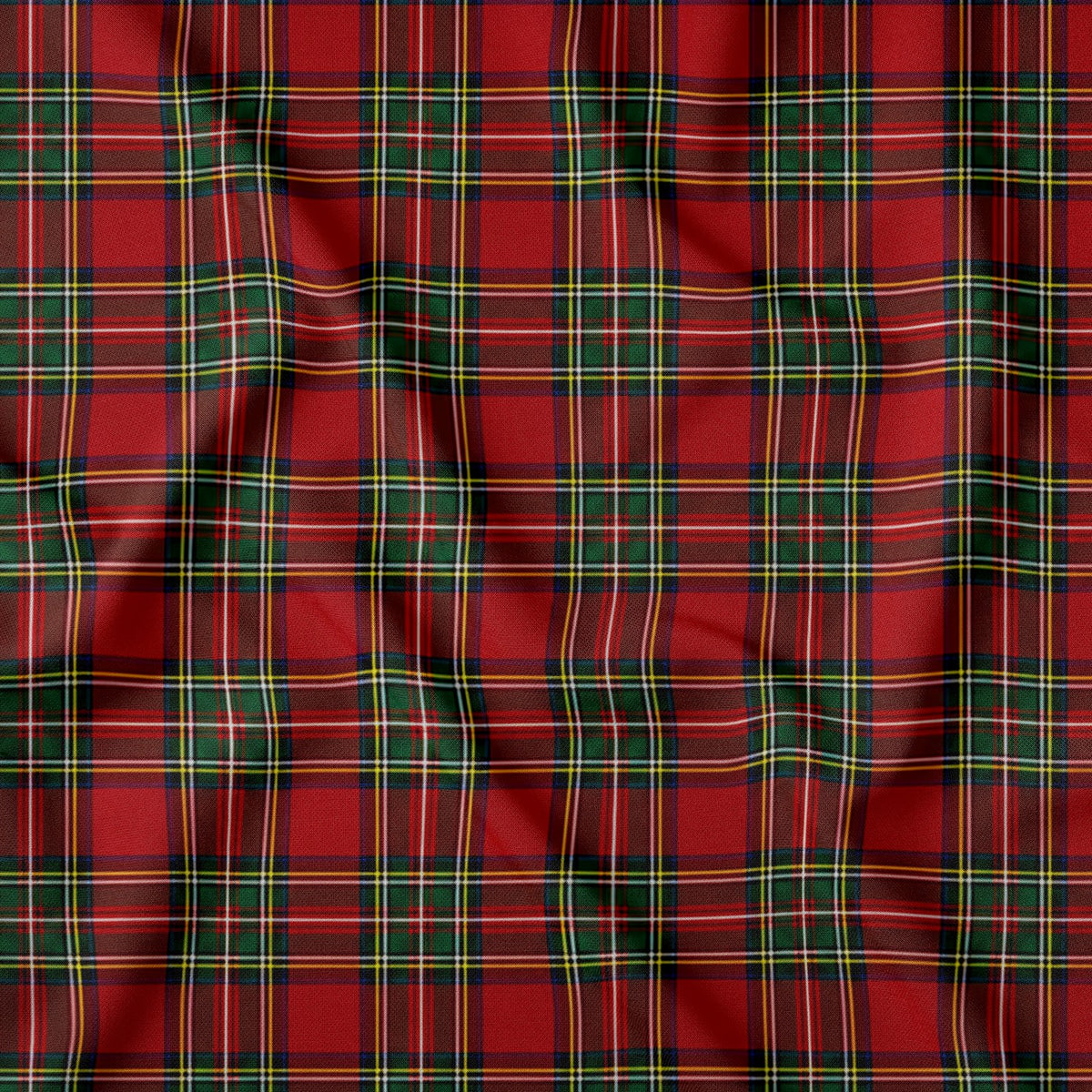 Cotton Fabric – Christmas Checkered Red and Green