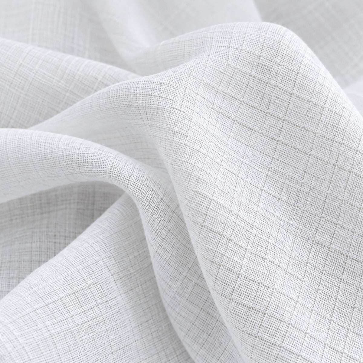 Cotton Gauze Diaper Fabric 100% Cotton - White