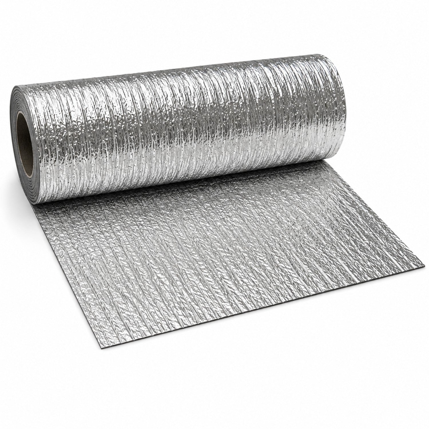 3 mm Reflective Foil Foam Thermal Insulation Roll for Automotive, Camper, Van & Home - Grey