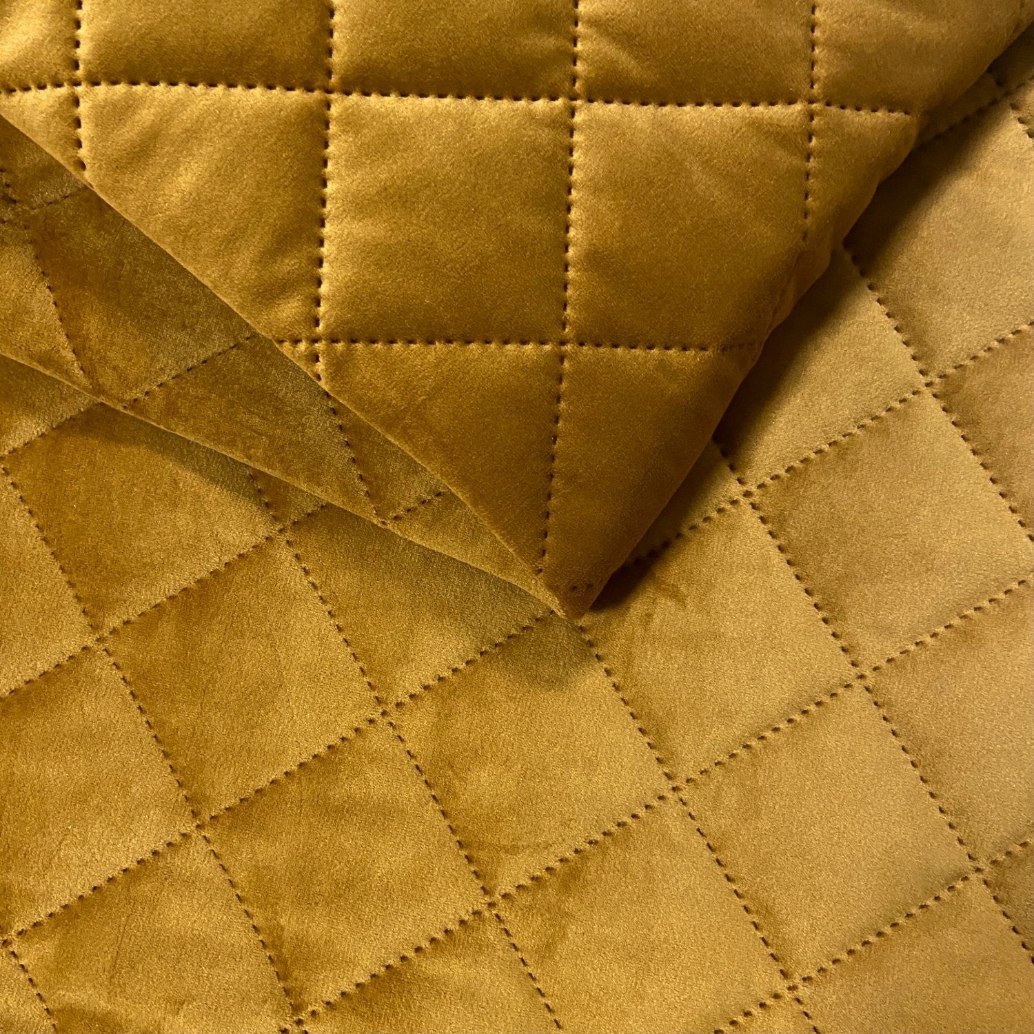 Quilted fabrics