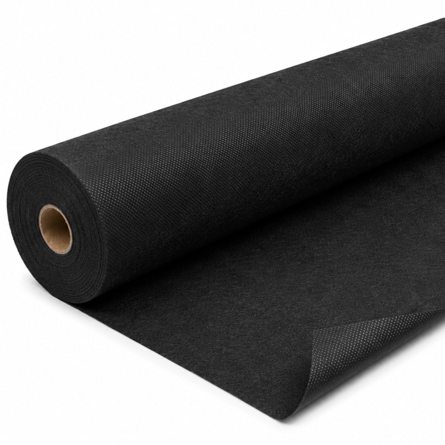 Glued Interfacing 40 g - Black