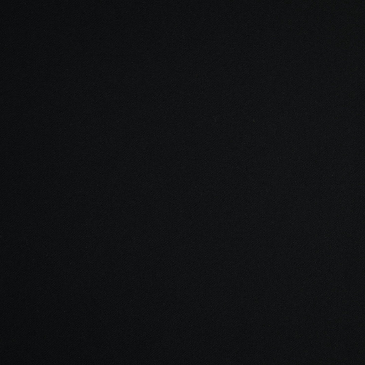 BLACKOUT Curtain Fabric - Black