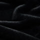Soft Knitted Faux Fur Fabric CORTO – Black