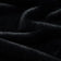 Soft Knitted Faux Fur Fabric CORTO – Black