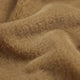 Soft Knitted Faux Fur Fabric CORTO - Cappuccino