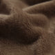Soft Knitted Faux Fur Fabric CORTO - Brown