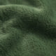 Soft Knitted Faux Fur Fabric CORTO - Bottle Green