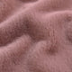 Soft Knitted Faux Fur Fabric CORTO - Dusty Pink
