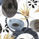 Cotton Fabric - Abstraction Gray