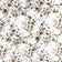 Cotton Fabric - Brown Eucalyptus