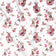 Cotton Fabric - Bunnies and moons, Pink