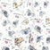 Cotton Fabric - Chameleon, Pink