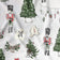 Cotton Fabric - Christmas Nutcracker, Gray