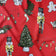 Cotton Fabric - Christmas Nutcracker, Red