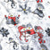 Cotton Fabric - Christmas red snowmen