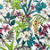 Cotton Fabric - Colorful Botany, White