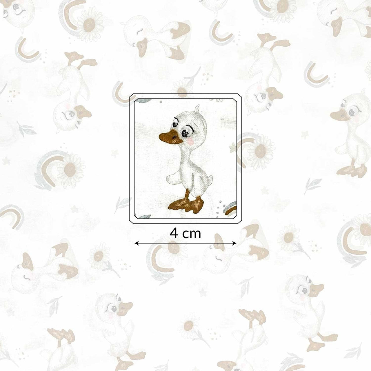 Cotton Fabric - Duckling