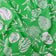 Cotton Fabric - Easter, Green