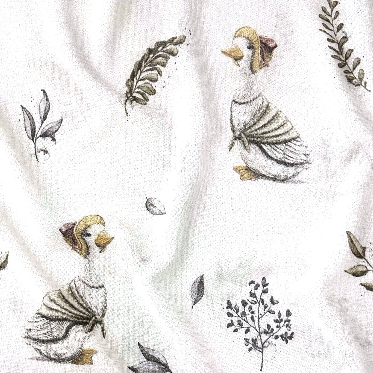 Cotton Fabric - Geese
