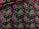 Cotton Fabric - Highland Flowers Black