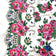 Cotton Fabric - Highland Scarf on White