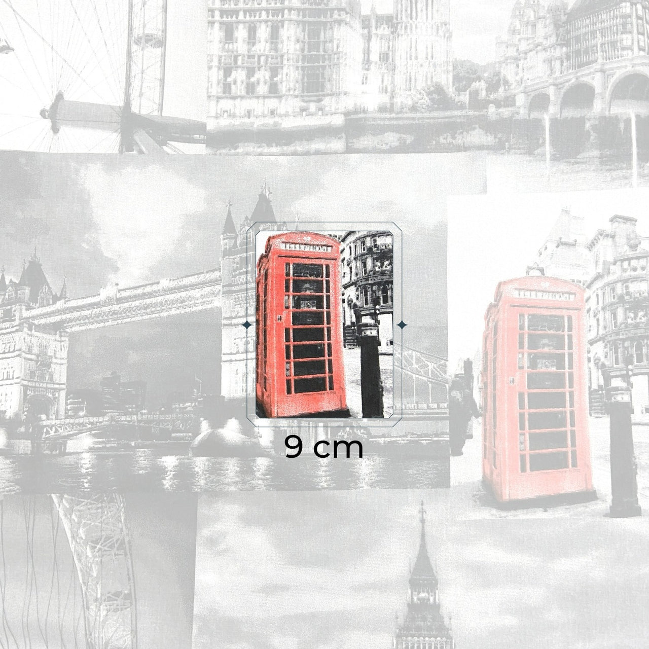Cotton Fabric - London