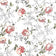 Cotton Fabric - Magic garden, white
