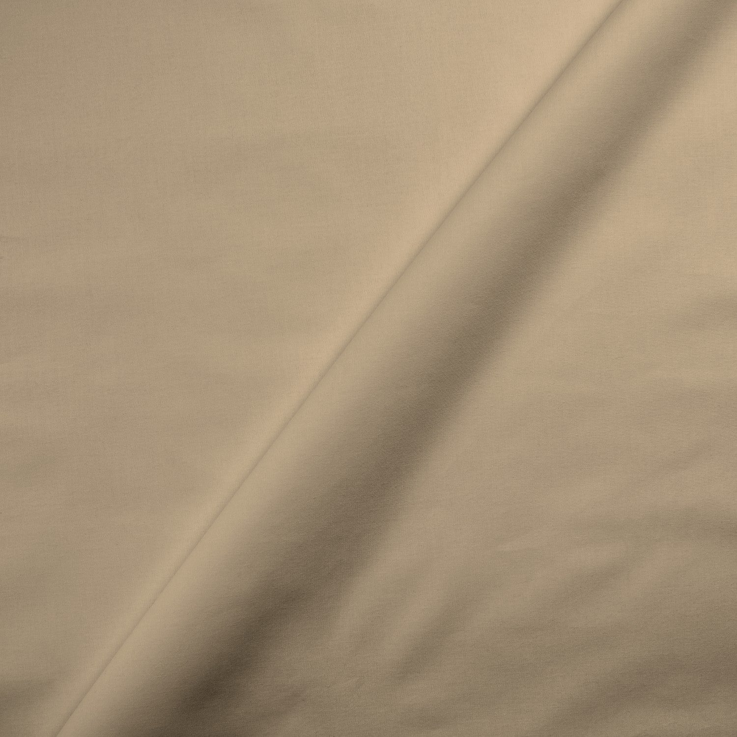 Cotton Fabric - Mono Cappuccino
