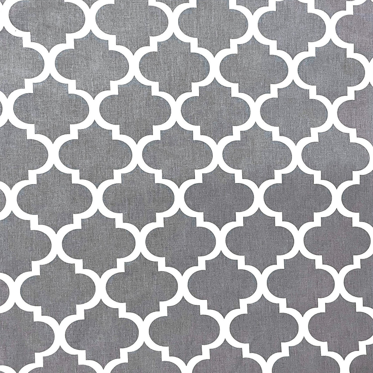 Cotton Fabric - Morocco Grey
