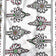 Cotton Fabric - Parzenica Highland Folklore Pattern White