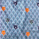 Cotton Fabric - Peek-A-Boo in the Forest Bear and Raccoon Mint
