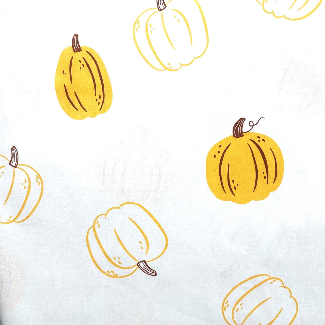 Cotton Fabric - Pumpkins