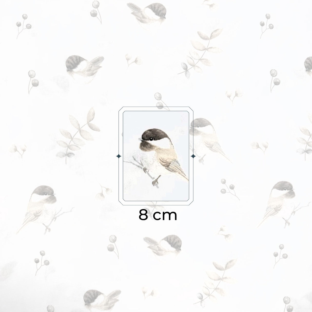 Cotton Fabric - Sparrow