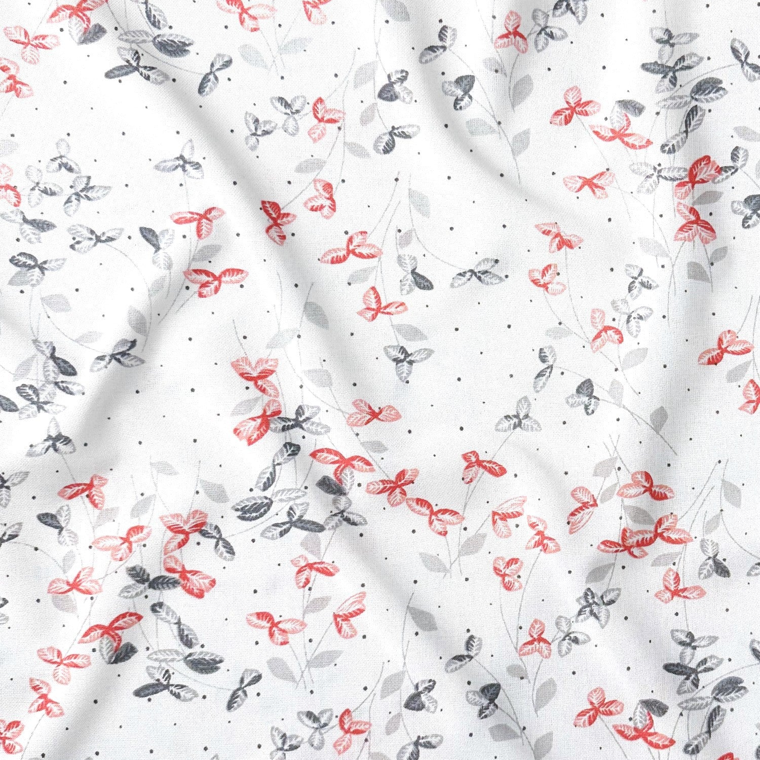 Cotton Fabric - Tiny flowers