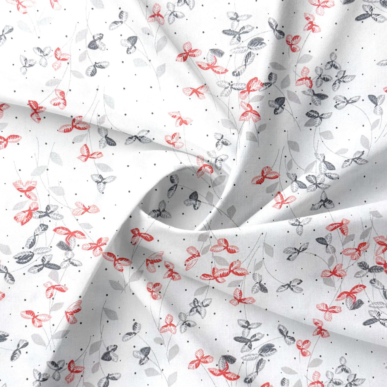 Cotton Fabric - Tiny flowers