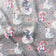 Cotton Fabric - Unicorns and Swans Grey