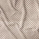 Cotton Fabric - White Dots on Dirty Pink 4 mm