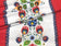 Cotton Fabric - Łowicz Folklore Stripes Red