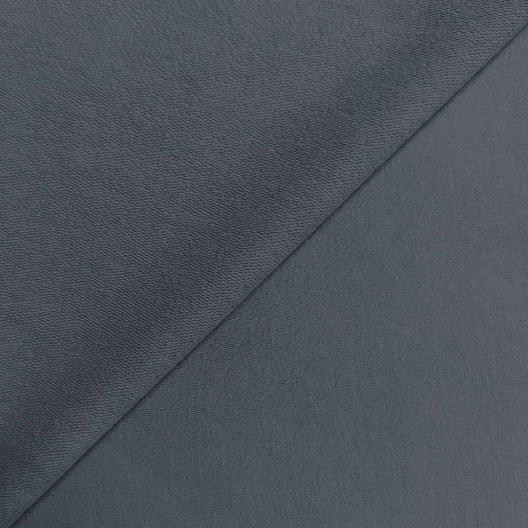 French Terry Knit - Dark Grey