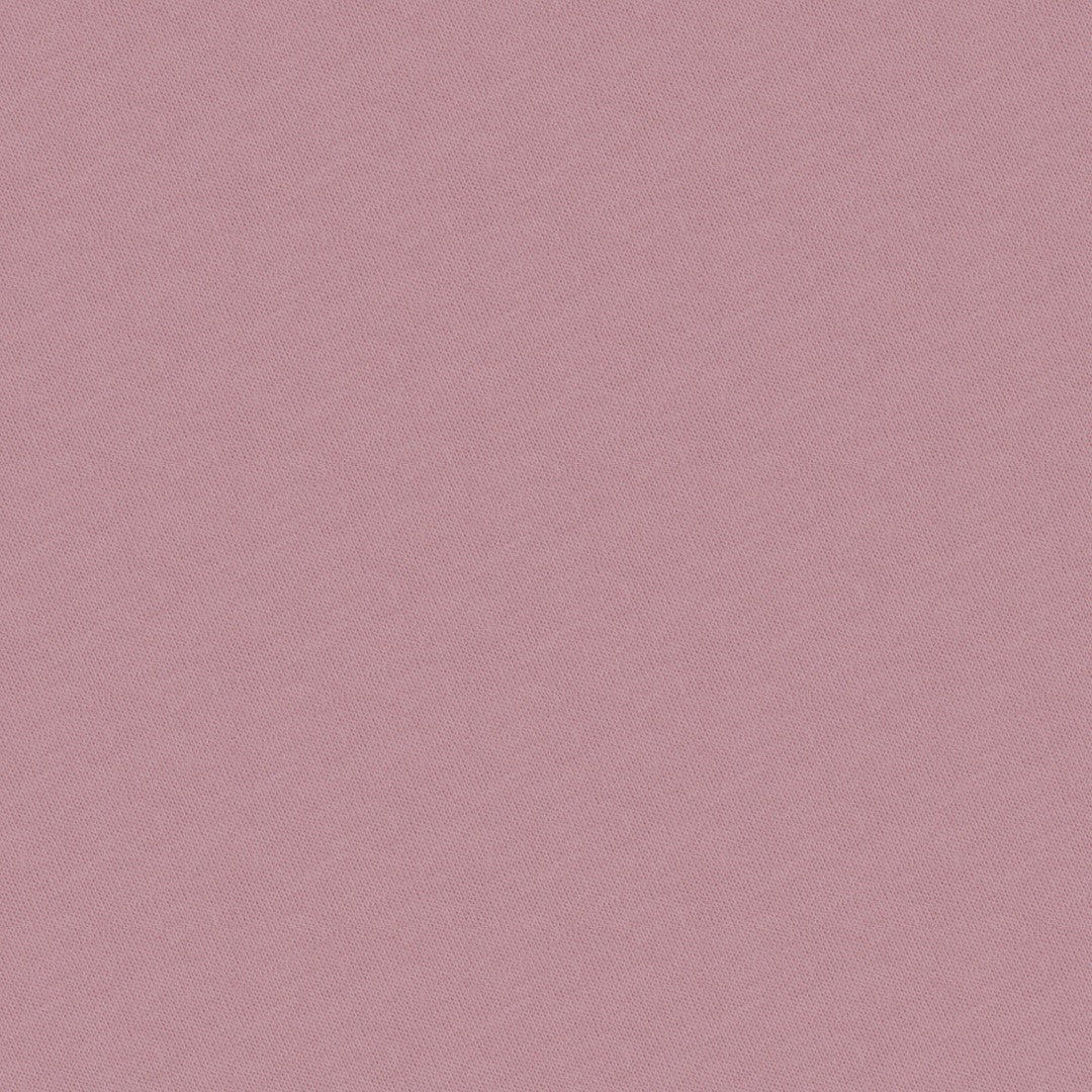 French Terry Knit - Dirty pink