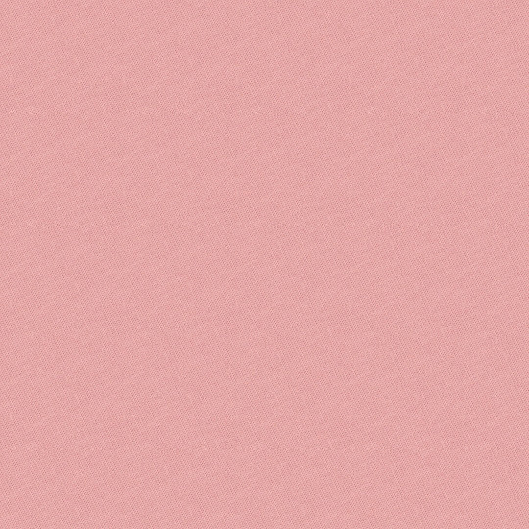 French Terry Knit - Salmon Pink