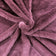 Knitted Bunny Fur Fabric - Dirty Pink