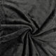 Short Pile Faux Fur - Black