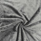 Short Pile Faux Fur - Graphite
