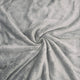 Short Pile Faux Fur - Grey